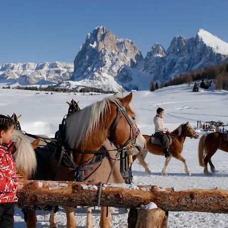 Dolomites Living Hotel Tirler Alpe Di Siusi Extérieur photo