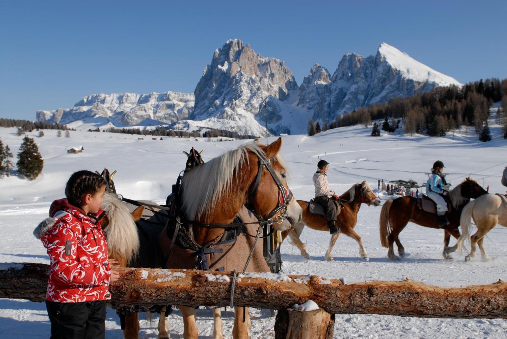 Dolomites Living Hotel Tirler Alpe Di Siusi Extérieur photo