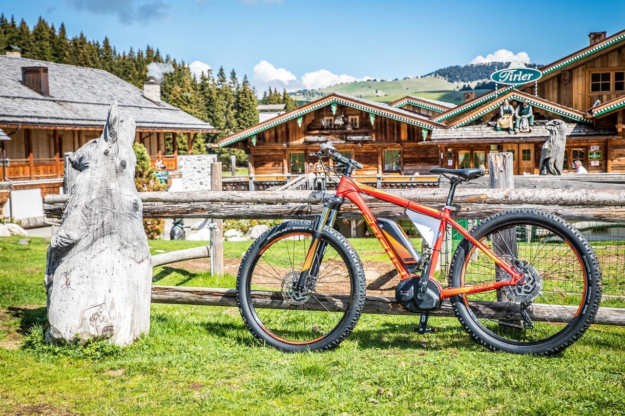 Dolomites Living Hotel Tirler Alpe Di Siusi Extérieur photo