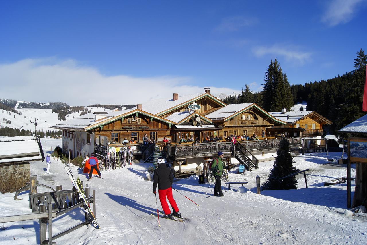 Dolomites Living Hotel Tirler Alpe Di Siusi Extérieur photo