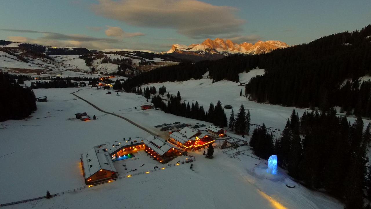 Dolomites Living Hotel Tirler Alpe Di Siusi Extérieur photo